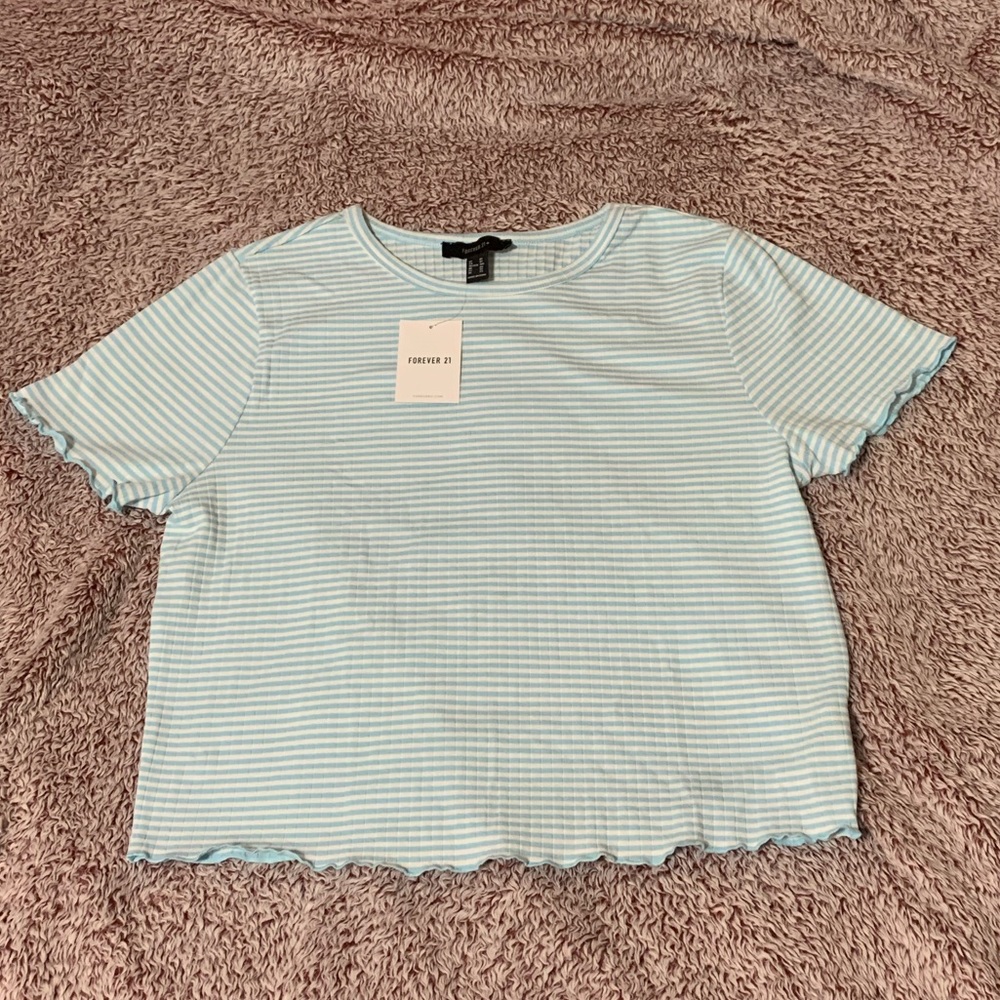 Plus size Baby Tee